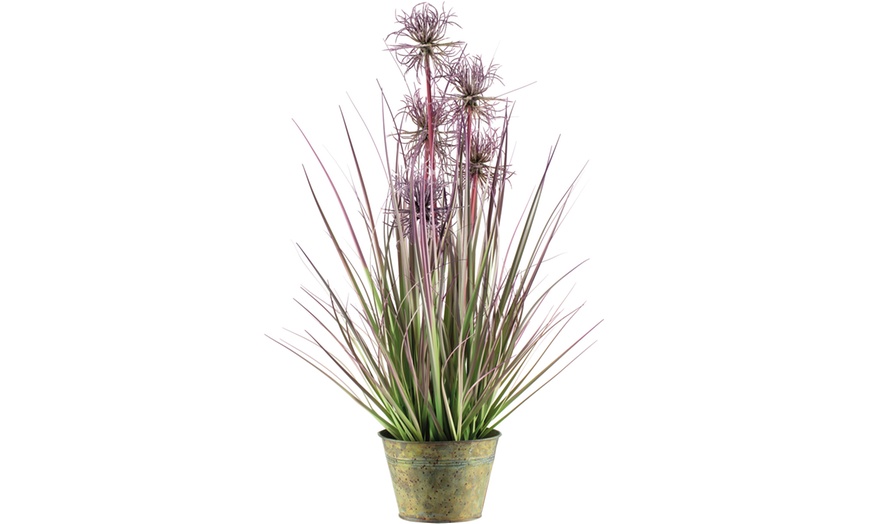 Image 11: Artificial Plume Grass Plant