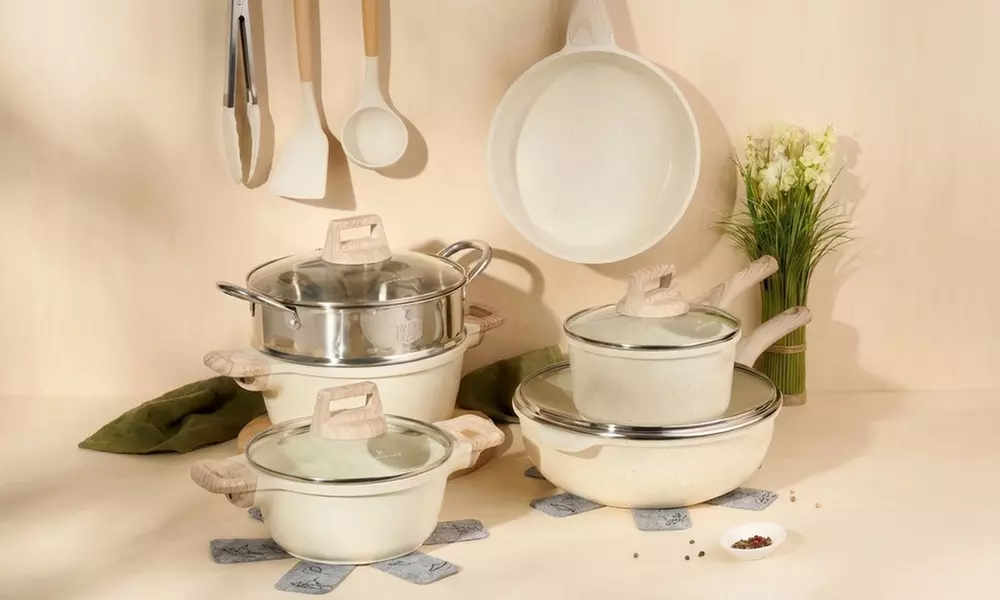 Batteria da cucina da 15 pezzi Just Perfecto