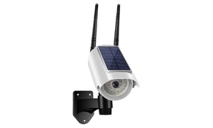  Solar-Powered LED Wireless Outdoor Sensor Light 