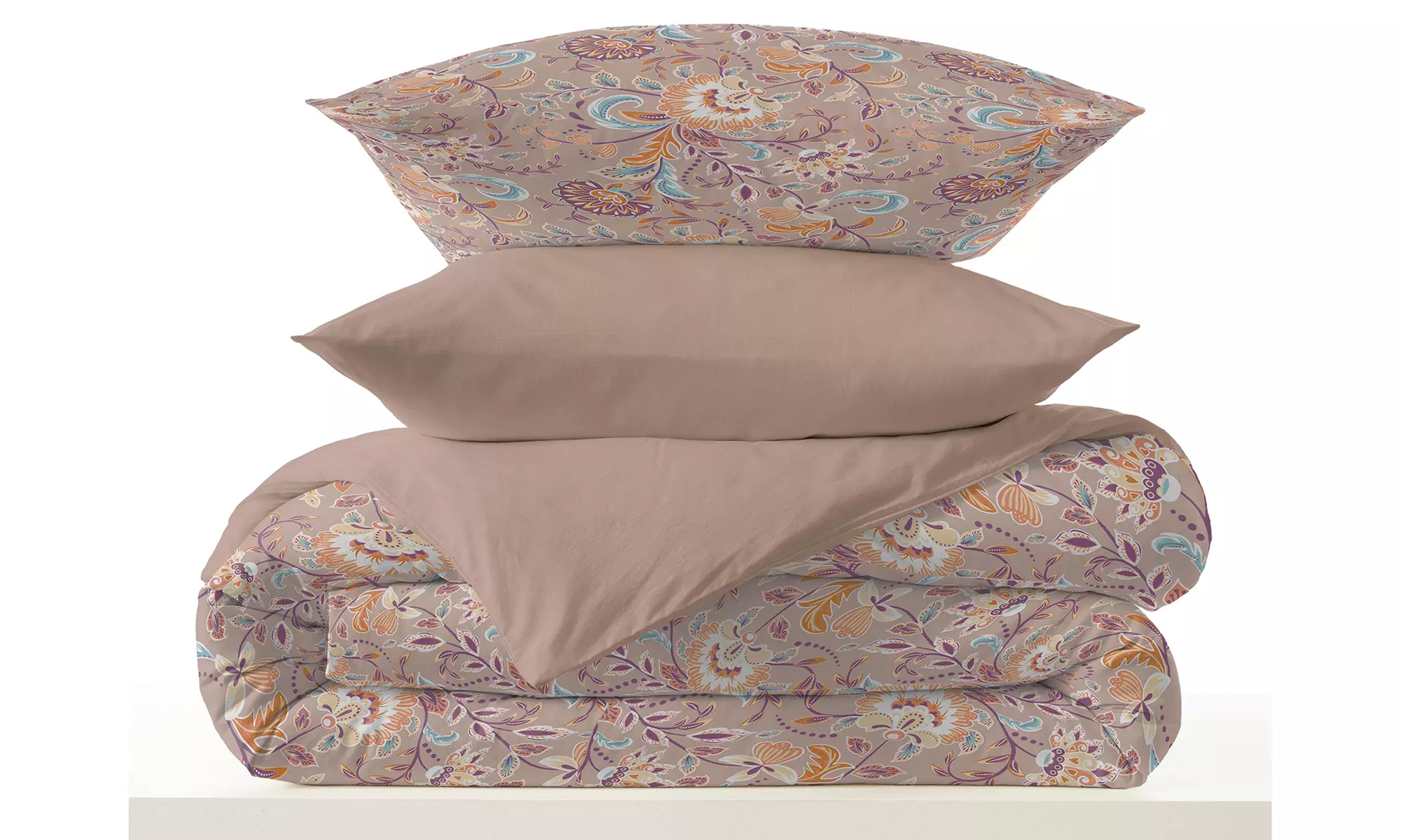 Pack complet de linge de lit, 4 ou 6 pièces, Univers Decor