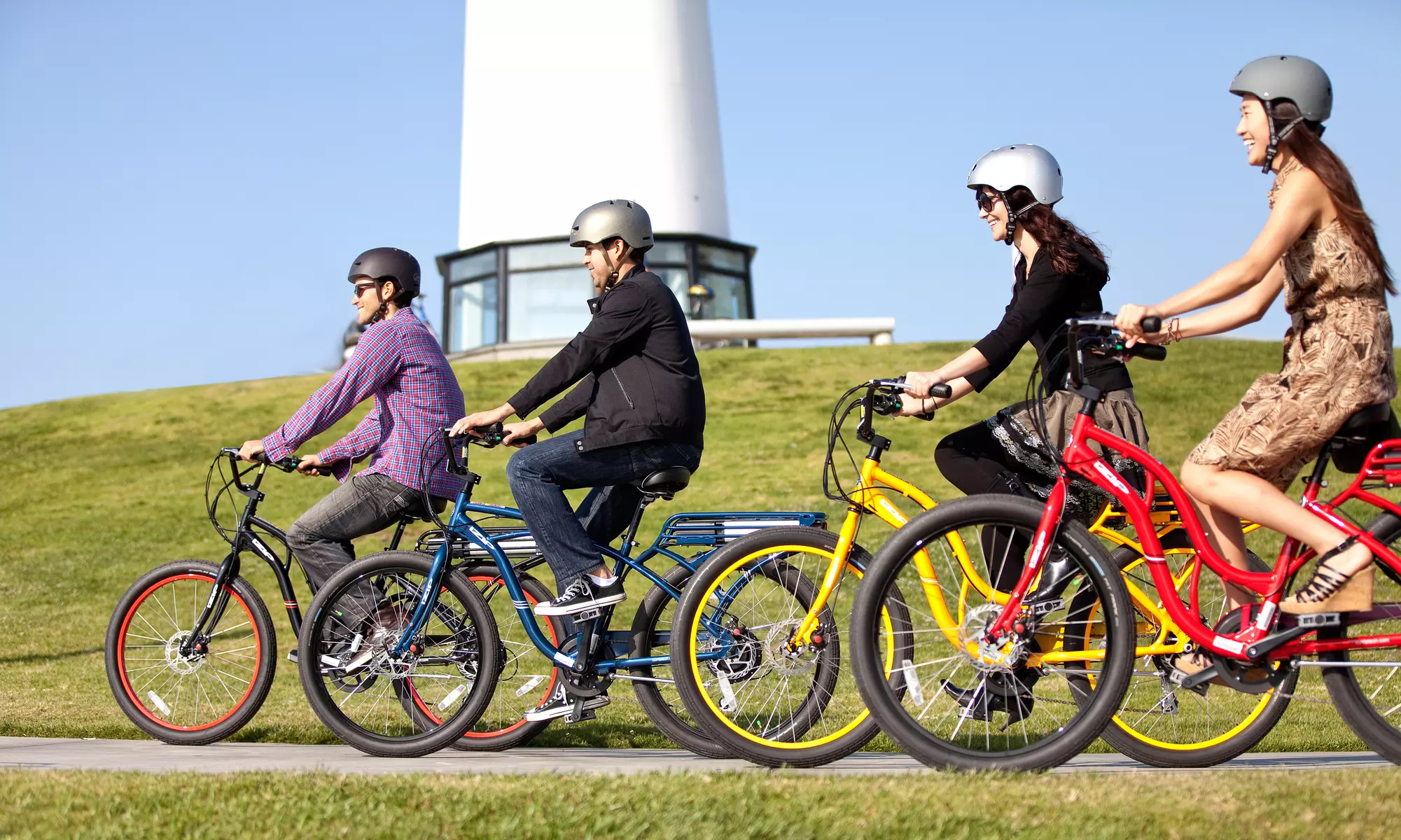 Electric-Bike Tours and Rentals from Active Movement (Up to 75% Off). Seven Options Available.   - Primary Image