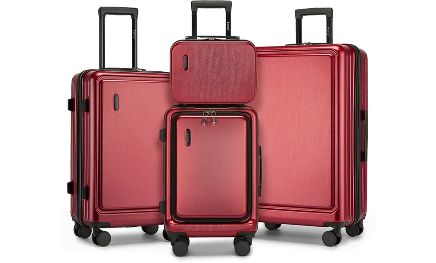 Image 16: Valise unique ou ensemble de 4 valises rigides