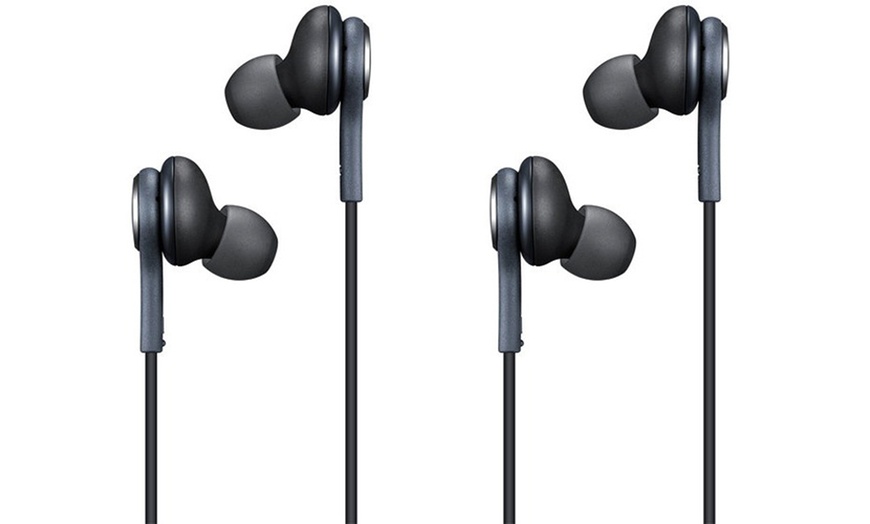 Image 5: Samsung Headphones Stereo Headset Tuned by AKG 