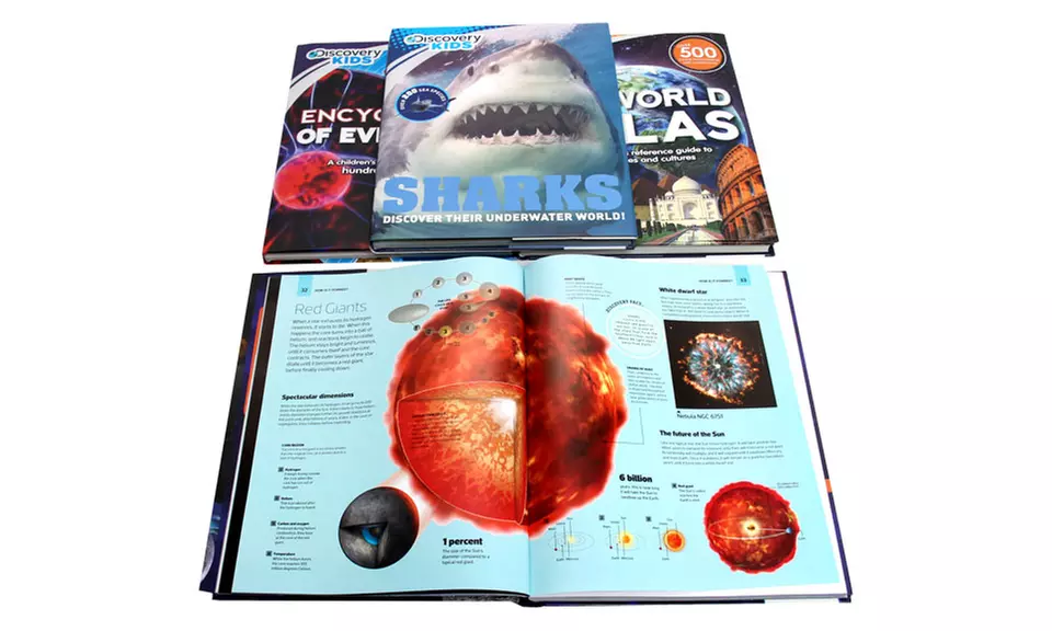 Discovery Kids Encyclopedia Set (4-Pack) - Second Medium