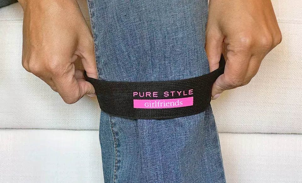 Tucked In Adjustable Boot Straps - Primary Image