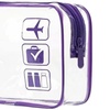 Image 7: Transparent Travel Toiletries Storage Bag 