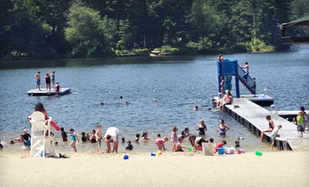 Two or Four Beach Day Passes with Watercraft Rentals from Wellesley Recreation Department (Up to Half Off) - Primary Image