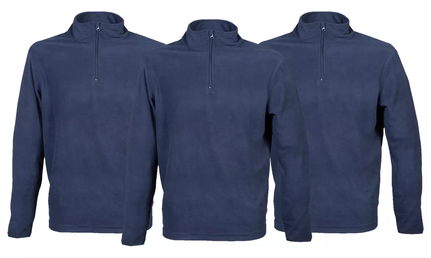 1 o 3 pile da uomo con zip di CLRS