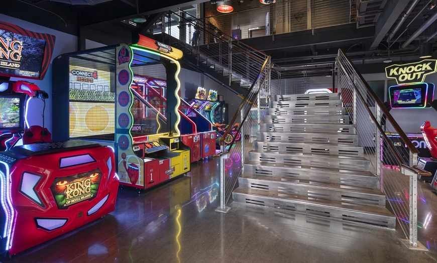 Image 9: Fun-For-All Games, Chef-Crafted Food & Tasty Drinks — Save Up to 55% Off on Exclusive Topgolf Game Play Deals  