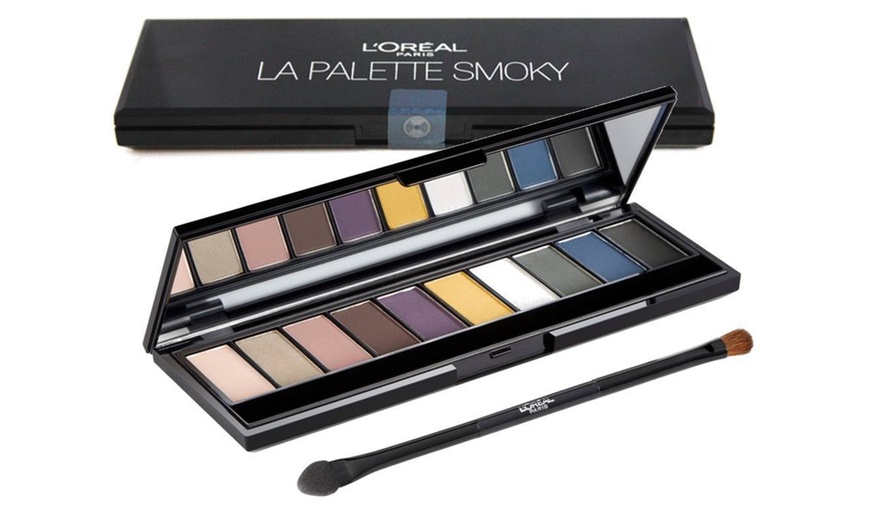 Image 1: L'Oréal Paris Eyeshadow Palette