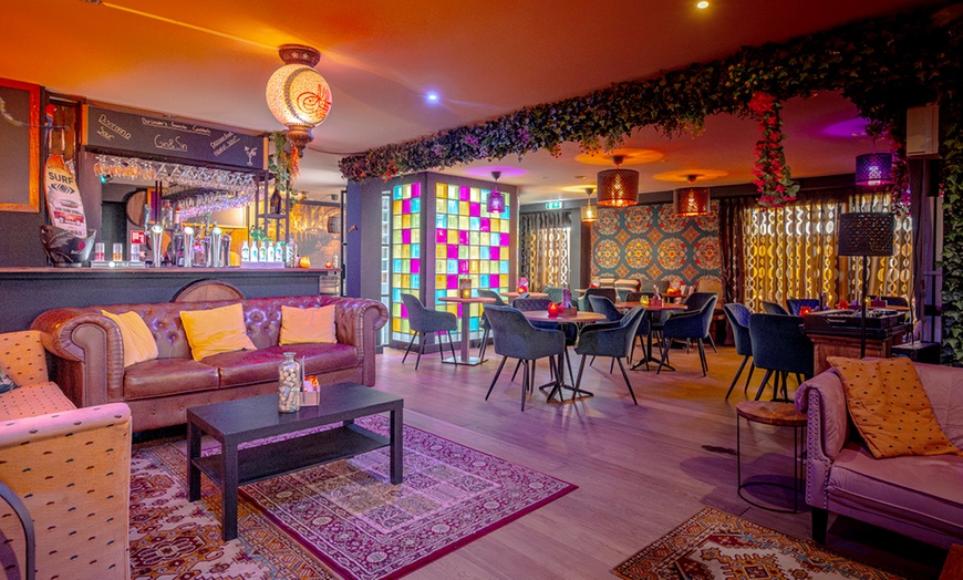 Image 10: Hartje Utrecht: hapje, drankje, saunabeleving