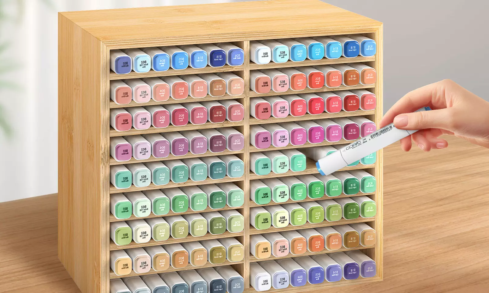 Bamboo Desk Organisers Collection