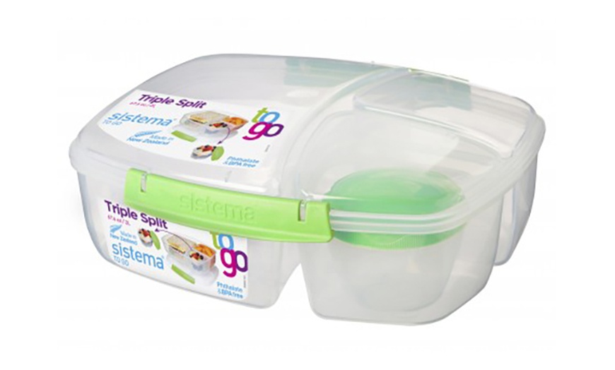 Image 8: Sistema Lunch Box Containers