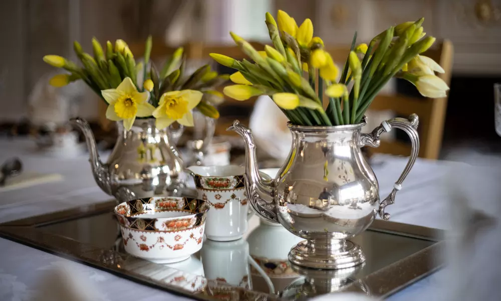 Luxury Afternoon Tea Deal in Birmingham – For 2–4 Guests