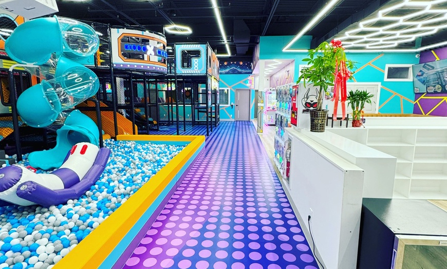 Image 2: Indoor Playground Fun for Kids – Kiddo X Wonderland