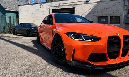 Coupe Full Vehicle Wrap [Standard gloss, satin, or matte colors] & FREE Interior Detailing Service - Nebulas wraps