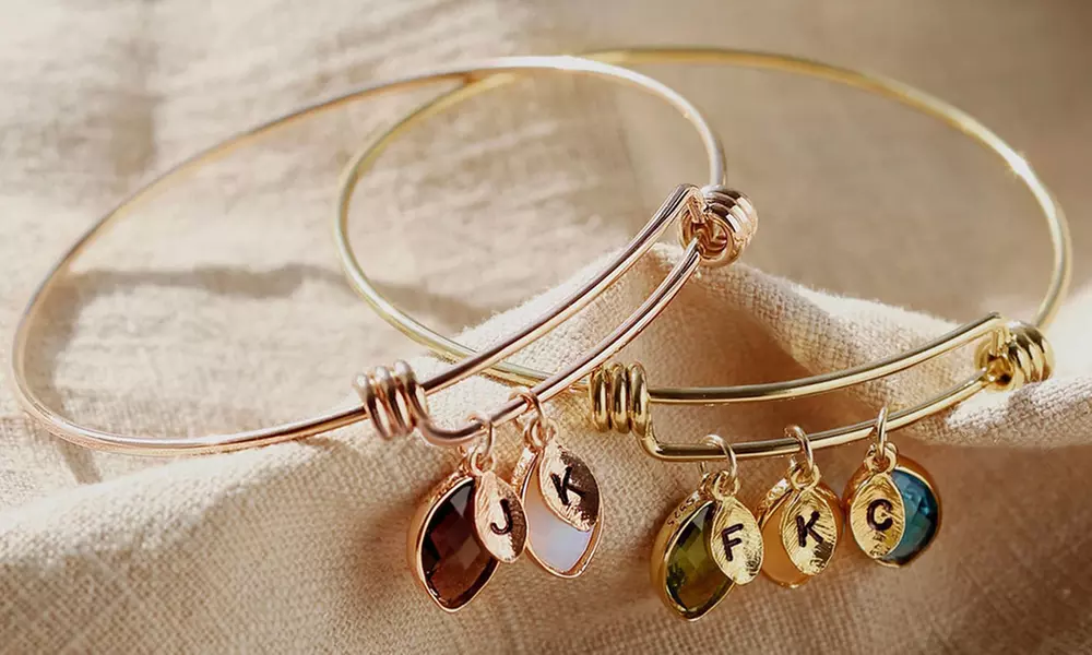 1 ou 2 bracelets en acier inoxydable personnalisables