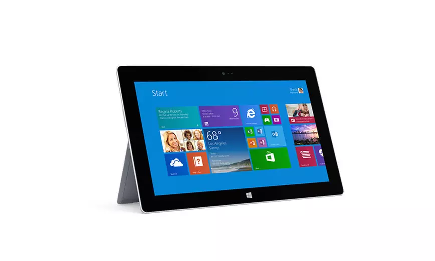 Certified Refurbished Microsoft Surface 2 64GB Tablet Black for £229.99 With Free Delivery - Primary Image