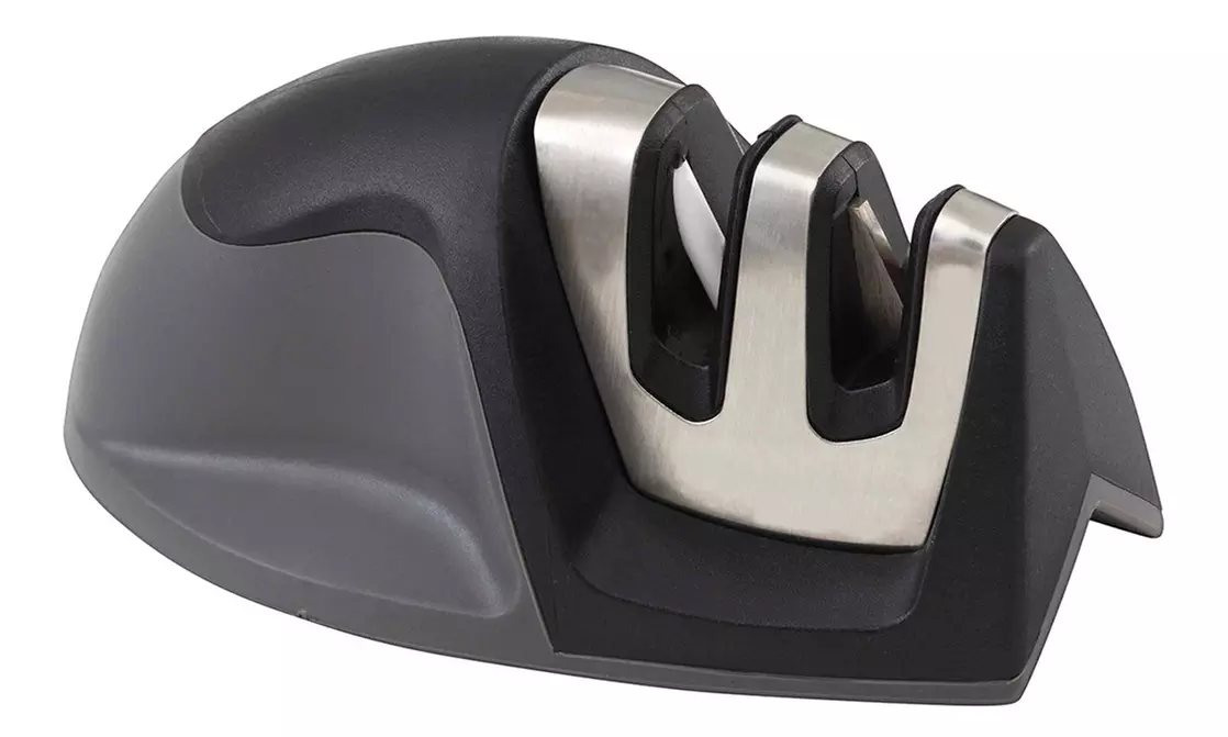 Dual Edge Grip Ultra Sharp Knife Sharpener (1-Pack Or 2-Pack)