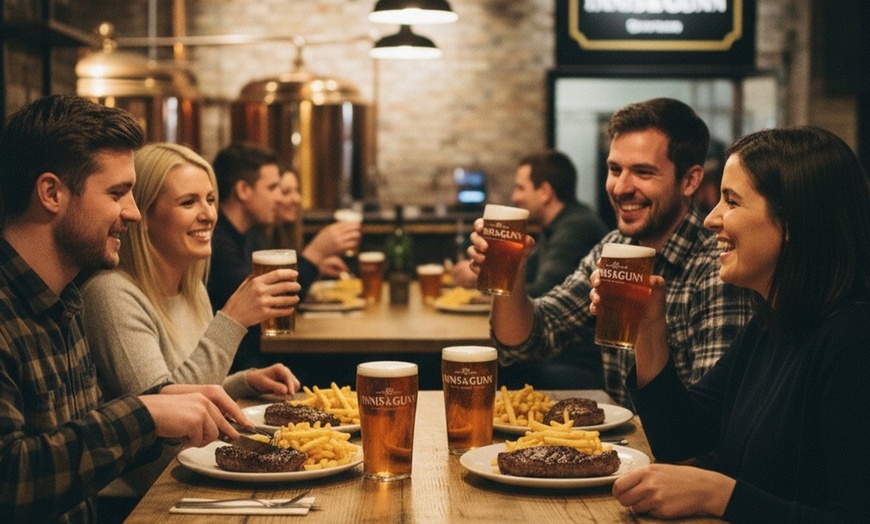 Image 5: Steak Dining & Award-Winning Drinks at Innis And Gunn