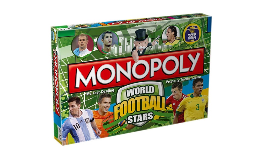 Image 2: World Football Stars Monopoly