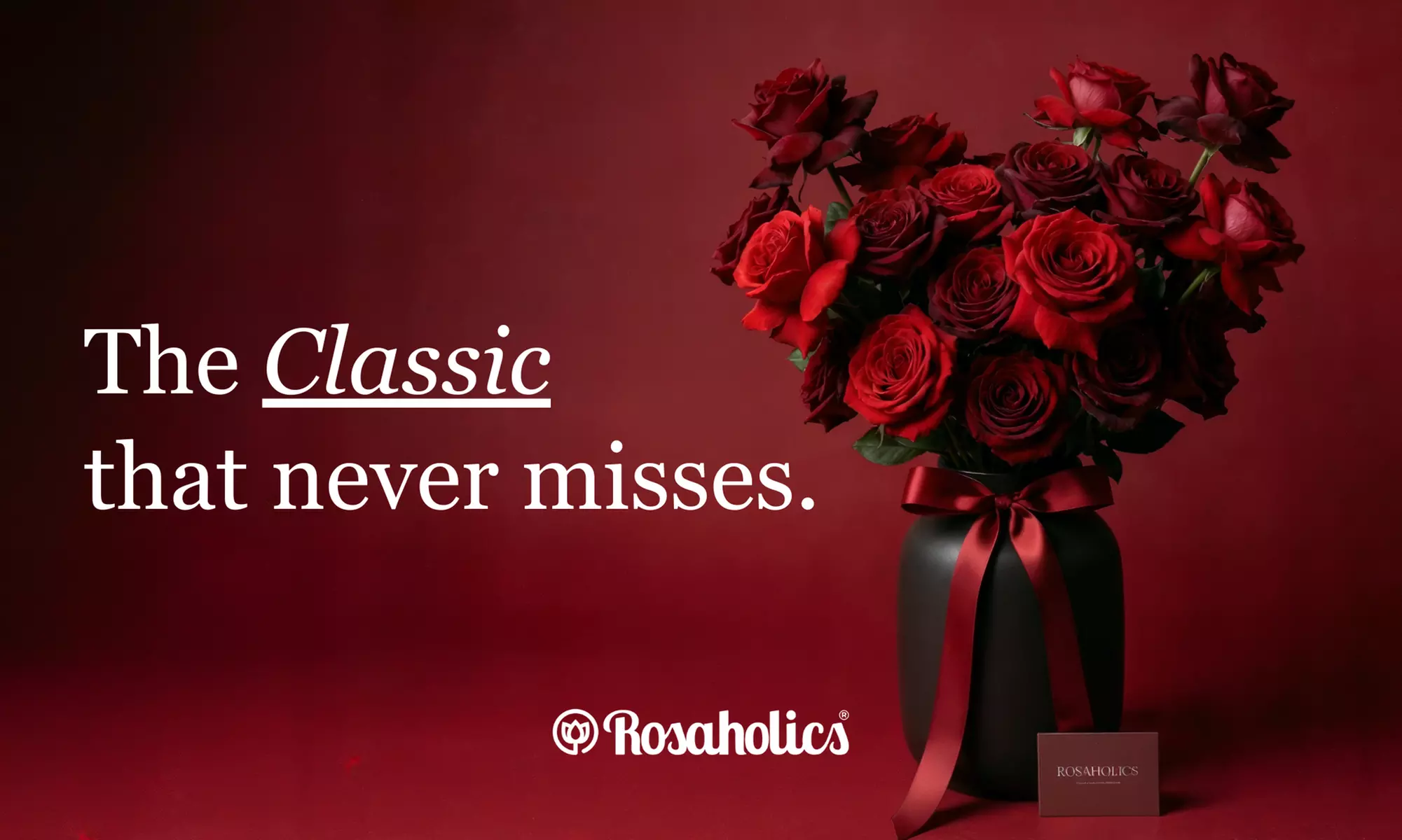 Make Valentines Special with Bold, Farm-Fresh Blooms from Rosaholics
