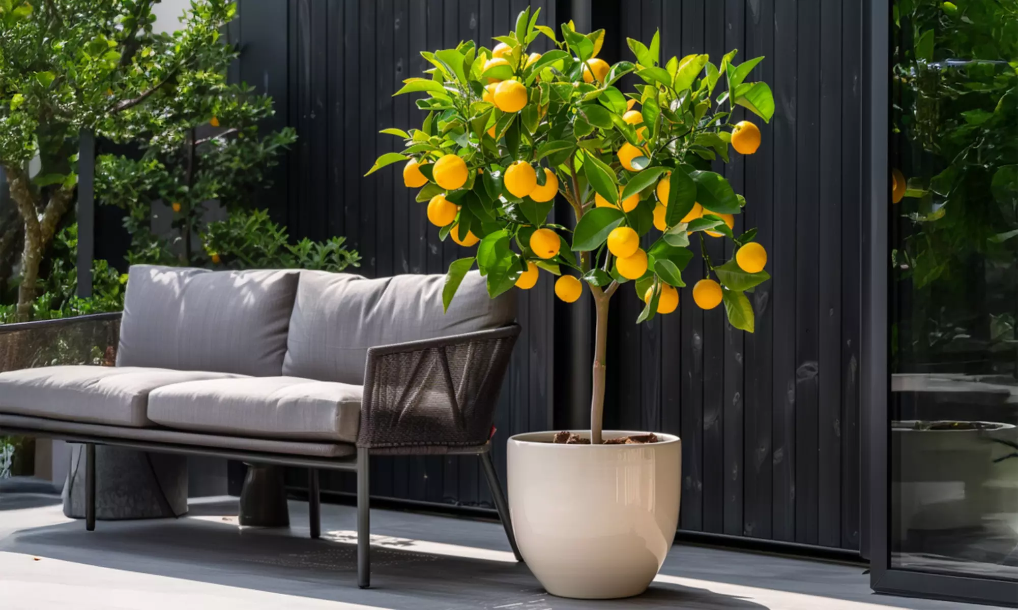 3x Calamodin- oder Zitronenbaum - Primary Image