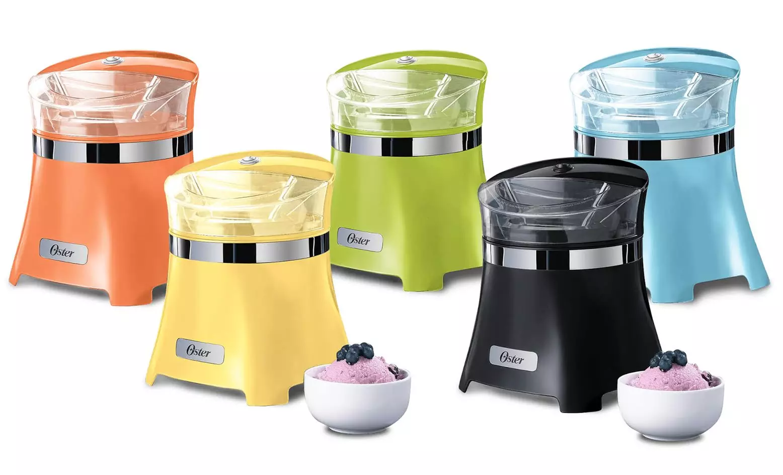 Oster 1.5-Quart Ice-Cream, Frozen-Yogurt, and Sorbet Maker - Primary Image