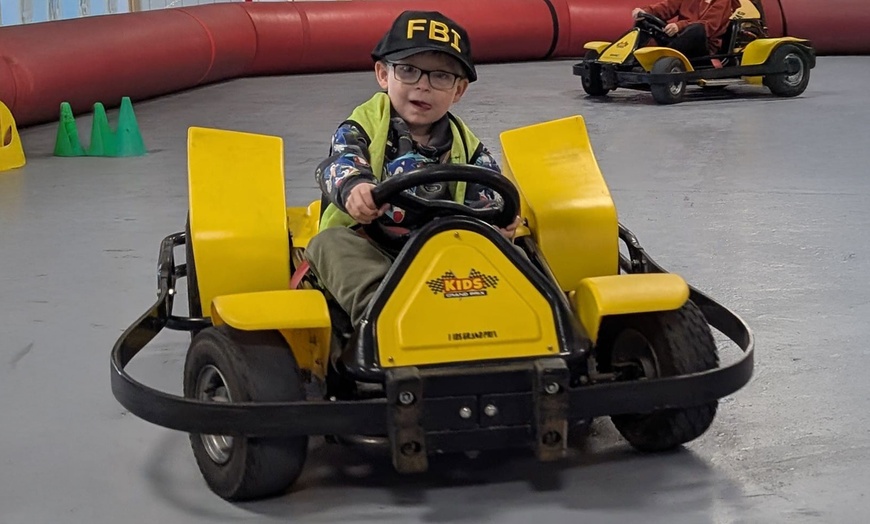 Image 13: High-Speed Fun with 90-Minute Indoor Go-Karting & Gaming for Kids 