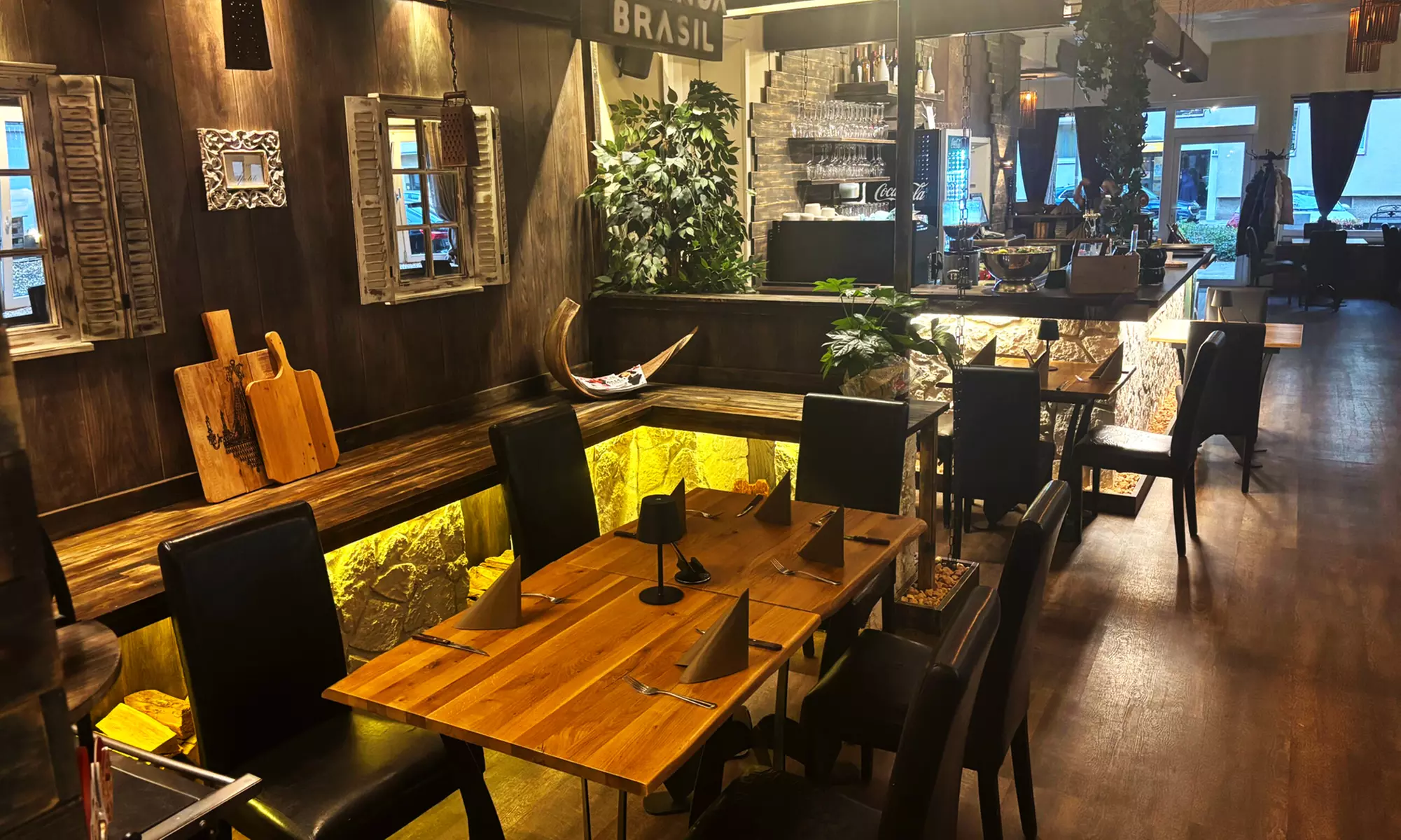 Rodizio mit hausgemachten brasilianischen Pizzen & Getränkeflat