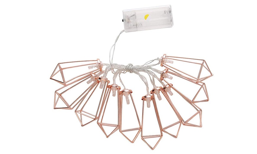 Image 9: Set of Hexagonal Strip Lights