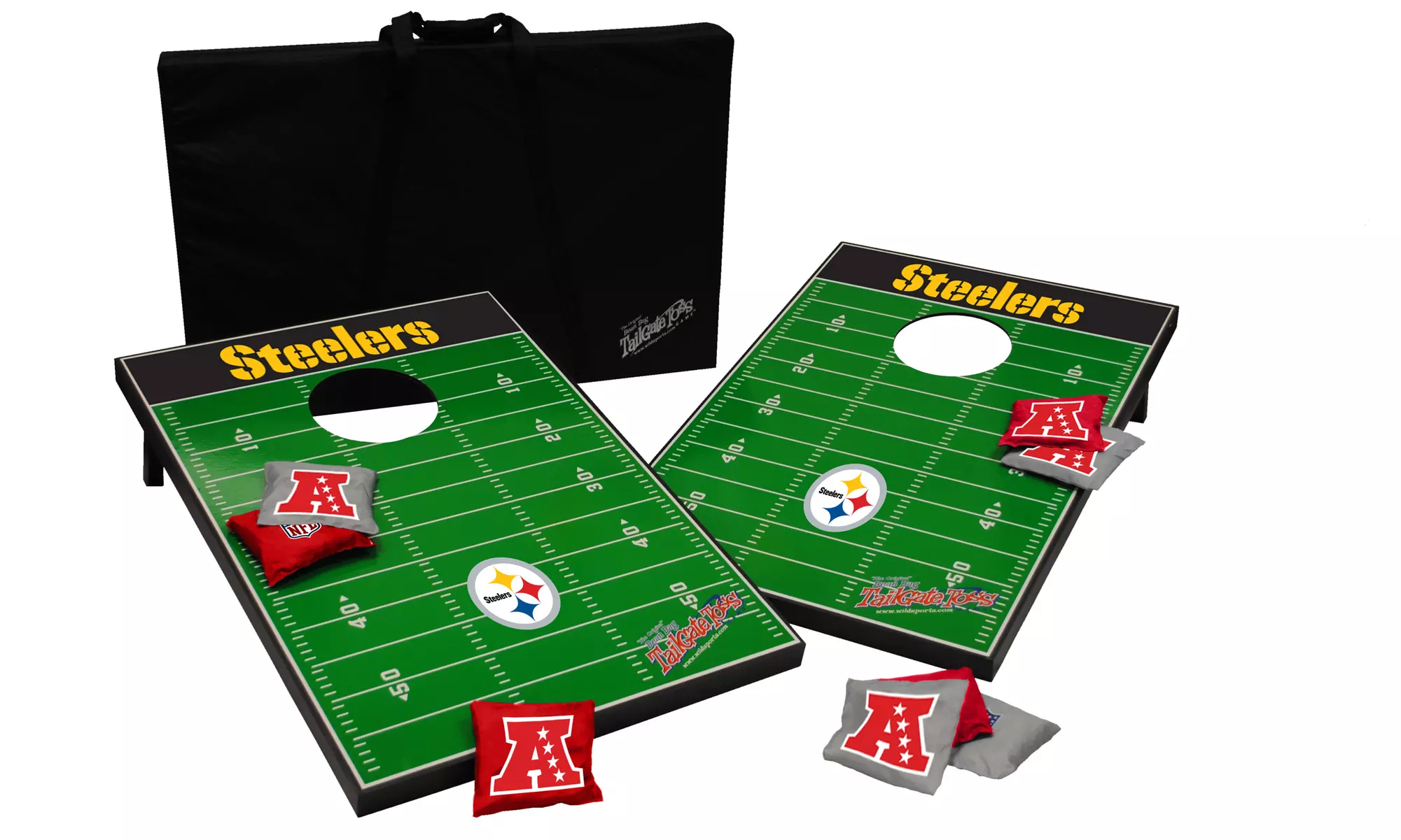 NFL Tailgate Toss with Case and Bean Bags - Primary Image