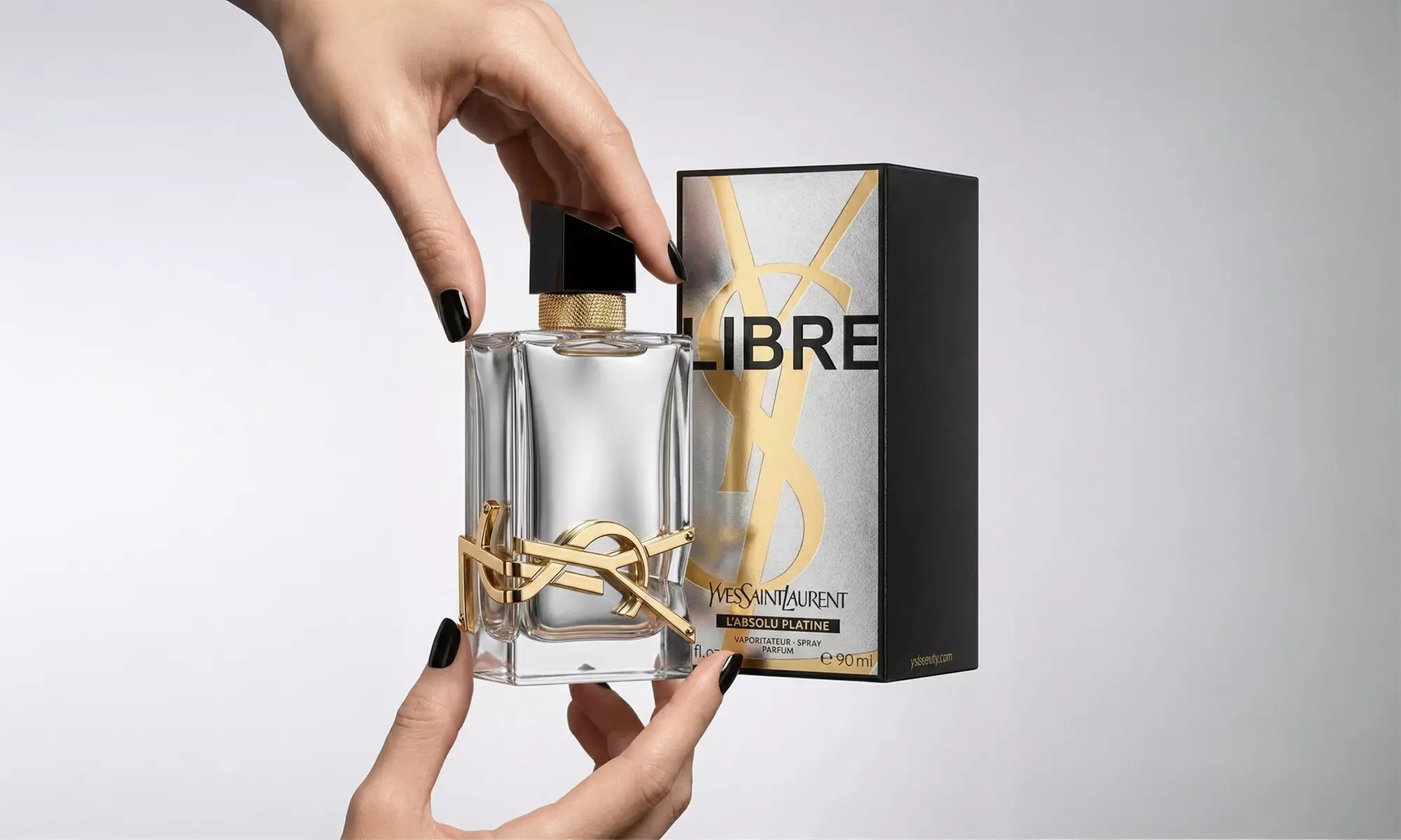 Libre L’Absolu Platine Eau de Parfum - Intense Floral Amber Fragrance