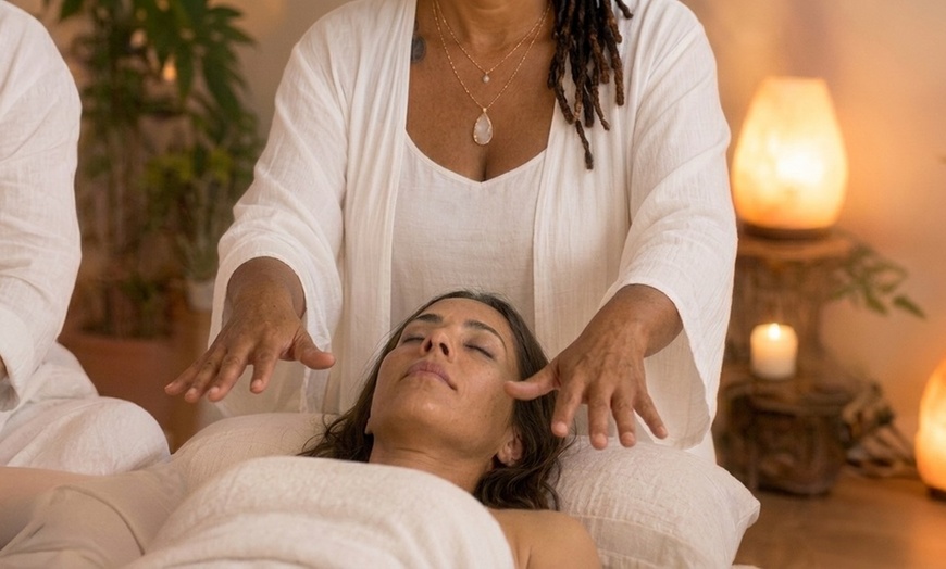 Image 2: 60-Min. Restorative Halohands Reiki Massage Ritual Sessions