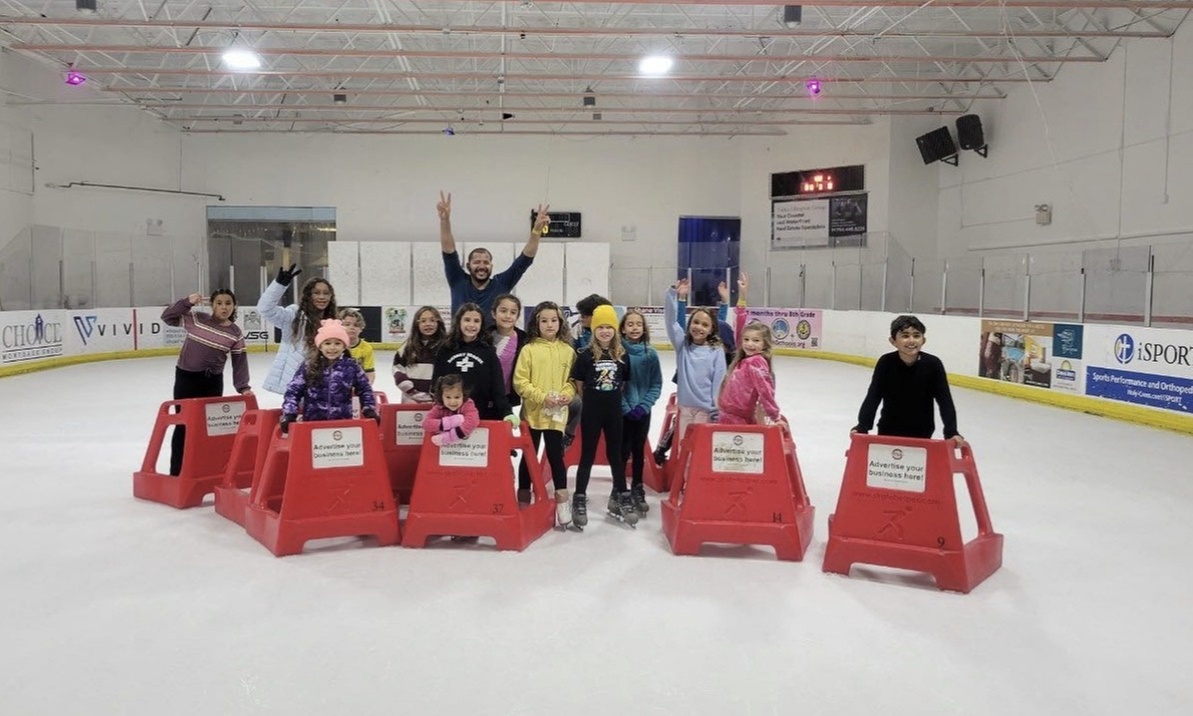 Up to 20% Off Ice Skating with Popcorn and Drinks