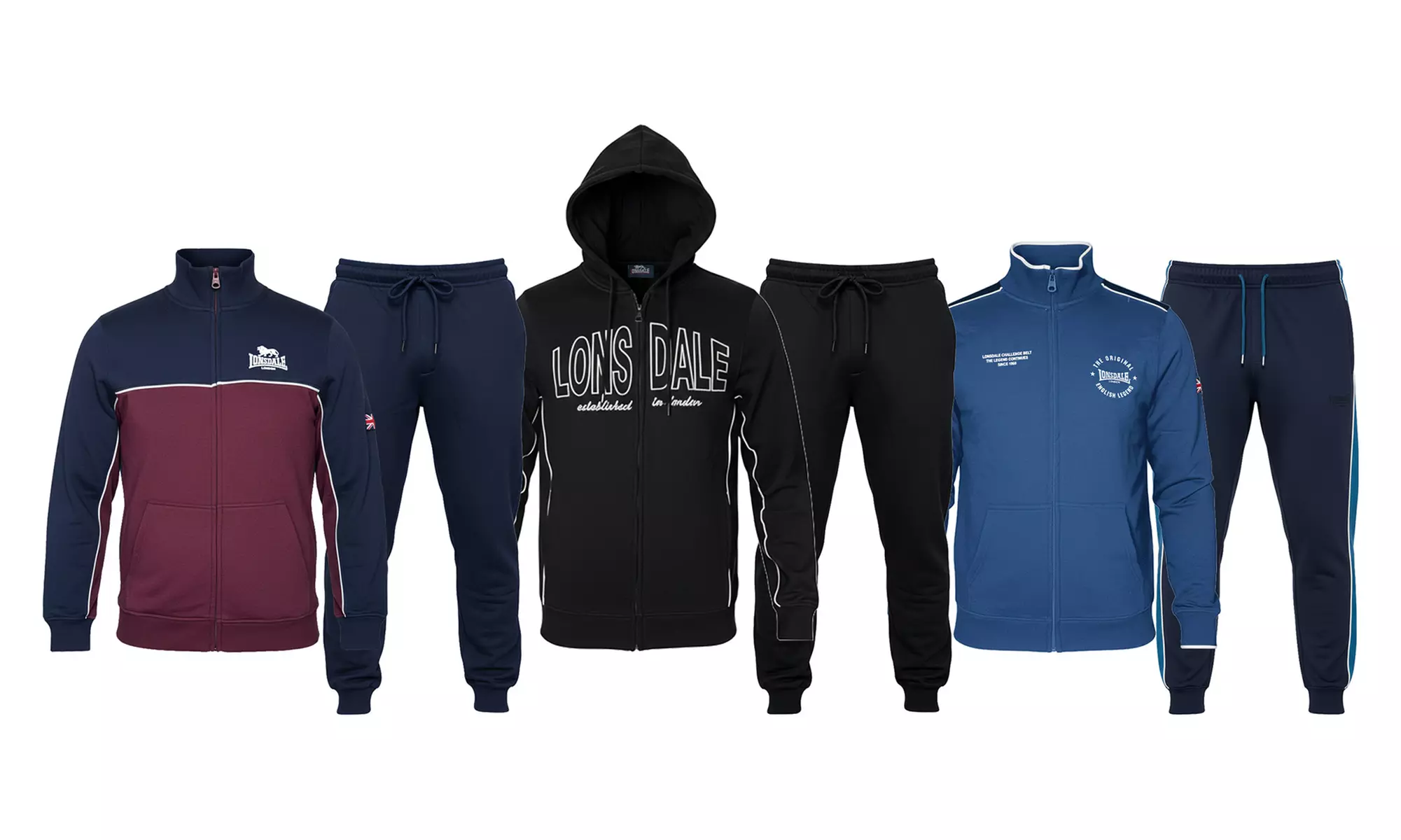 Tuta uomo Lonsdale