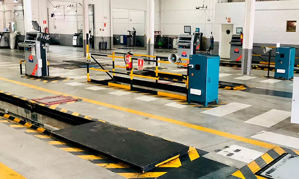 ITV para motocicletas o vehículos en ITV Collado Villalba P29