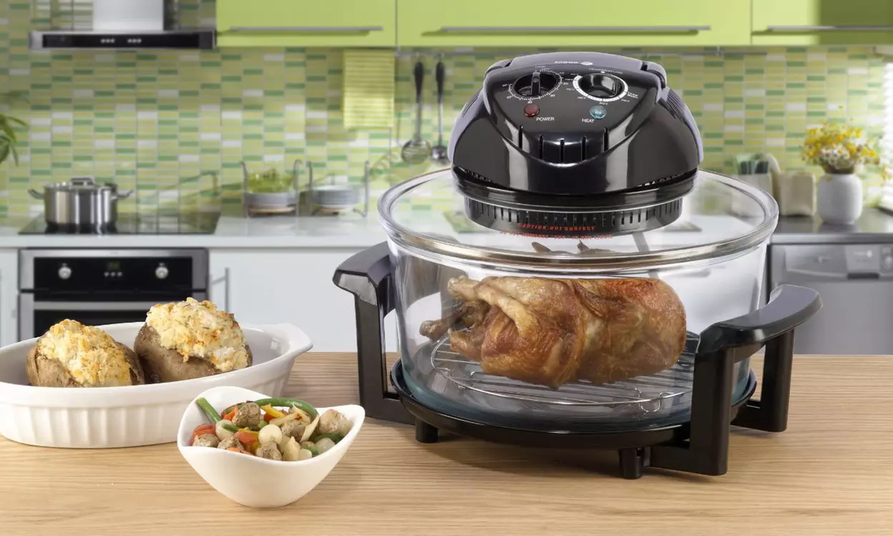 The Sharper Image 1,300-Watt, 16-Quart Super Wave Oven - Primary Image