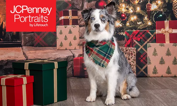 JCPenney Portraits In-Studio Photography Sessions