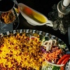 Image 1: Persian Meal for 2 or 4: Appetizers, Main Dishes, Dessert and Drinks