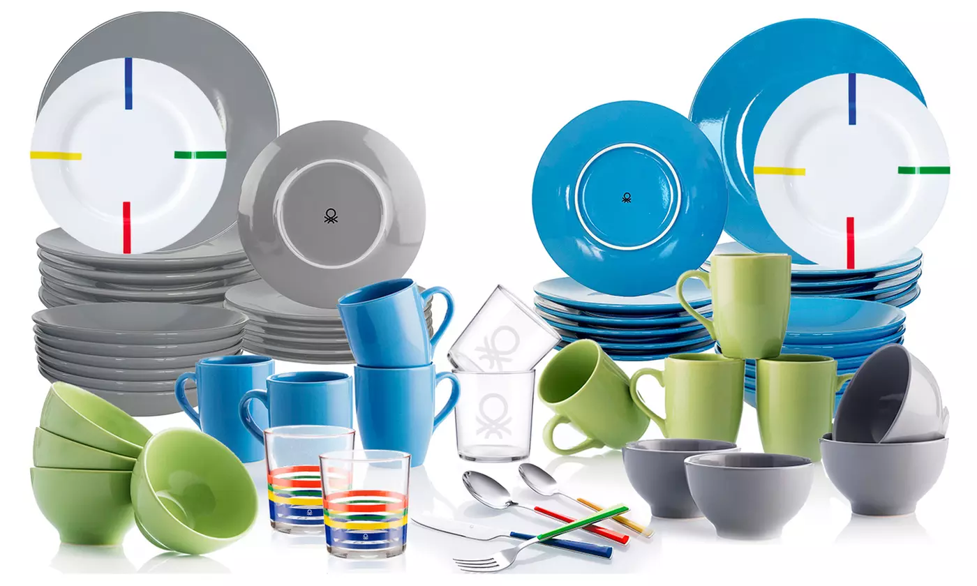 Sets de vajilla o tazas Benetton - Primary Image