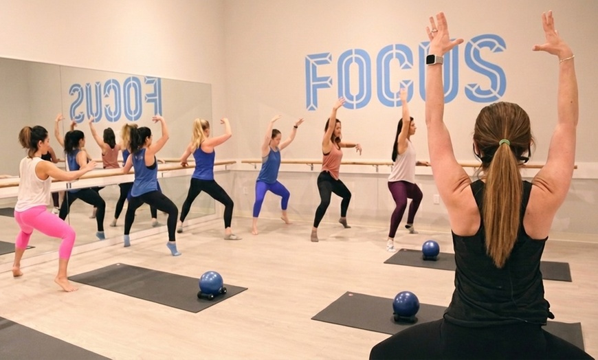 Image 2: Fitness Classes with Childcare Included – A Mom's Village