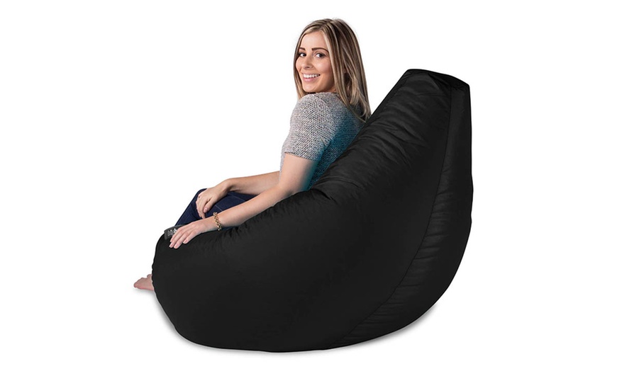 Image 3: Big Bertha Highback Beanbag