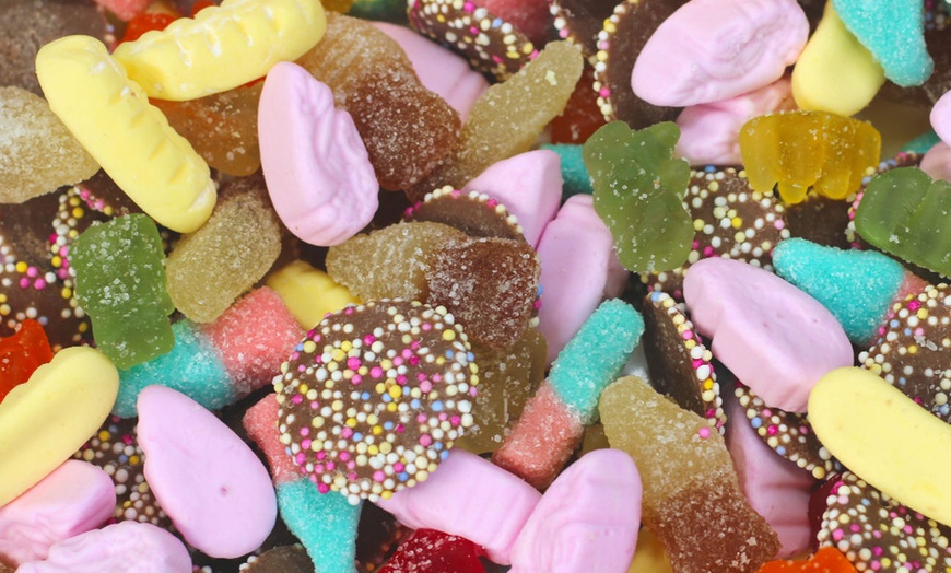 Image 9: Four Bags of Pick and Mix Retro Sweets 700g