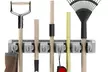 Tool Holder with Hooks- Wall Mounted Organizer for Garage - Second Medium