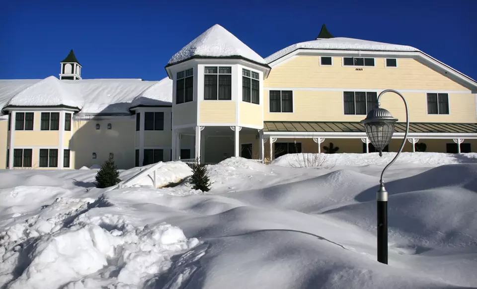 Two-Night Stay with Champagne, Chocolate Truffles, and Resort Credit at Snowflake Inn in Jackson, NH - Second Medium