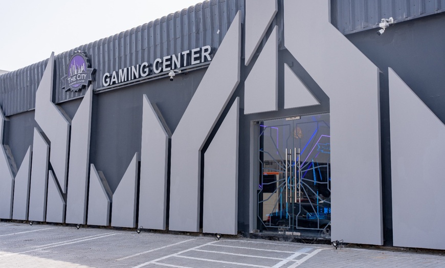 Image 5: Step Into Thrilling VR 360 Flight, SUper Glate or Arena For One or Two