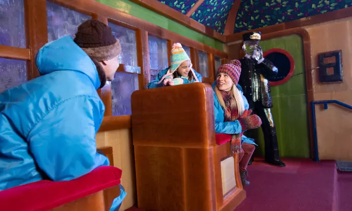 Ticket to ICE! featuring The Polar Express™ at Gaylord Rockies (Up to 24% Off) - Second Medium