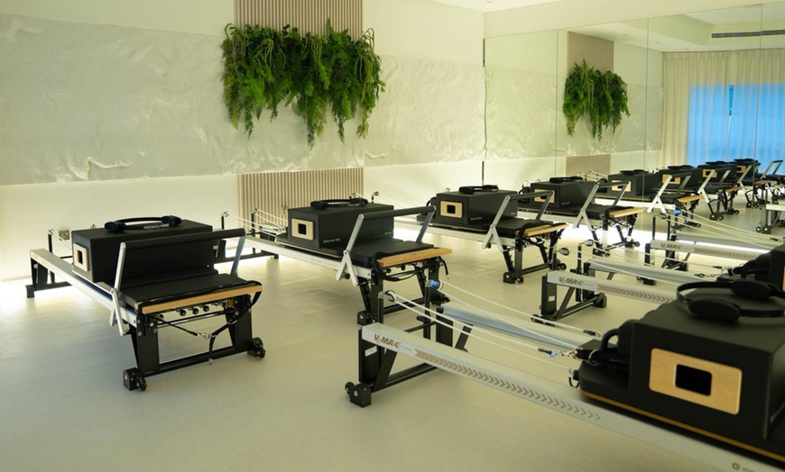 Image 1: Up to 10 Reformer Pilates Sessions for One or Two
