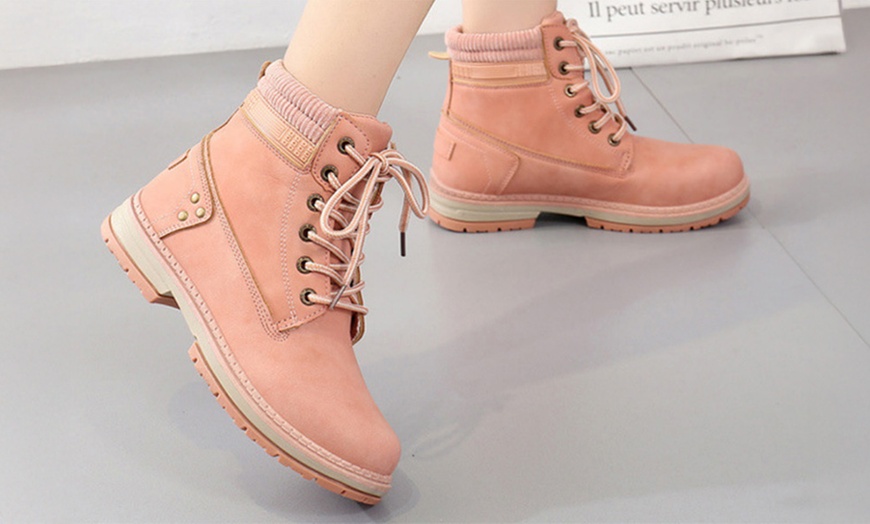 Image 7: Women's Winter Warm Ankle Snow Boots